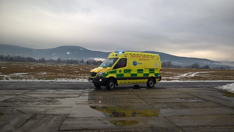 Na pozemky letiště záchranka přestěhuje výjezdovou skupinu RZP, nový heliport tam stát nebude