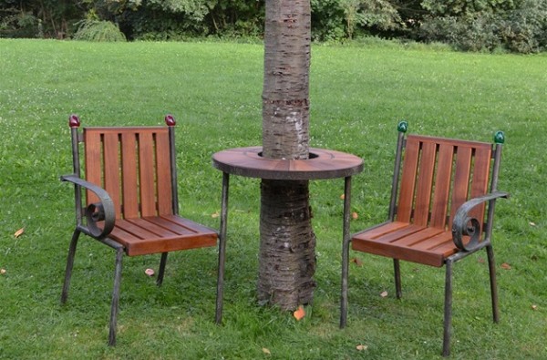 Lavička Václava Havla v Liberci