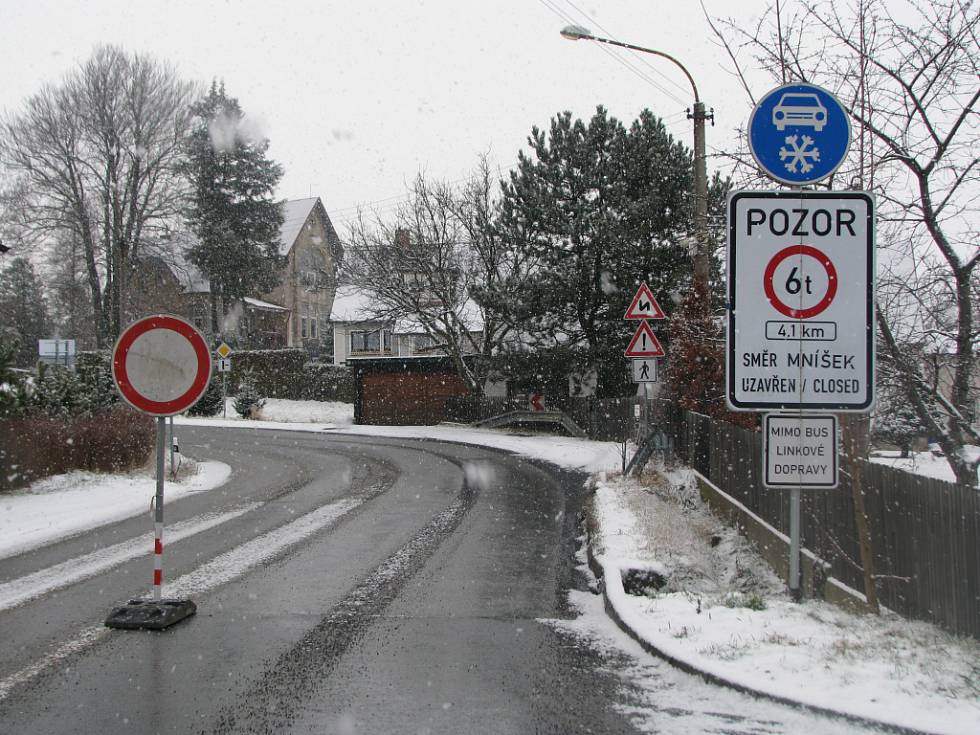 Zavřete přes celou zimu. Obce by uvítaly uzavření Hemrichu pro kamiony