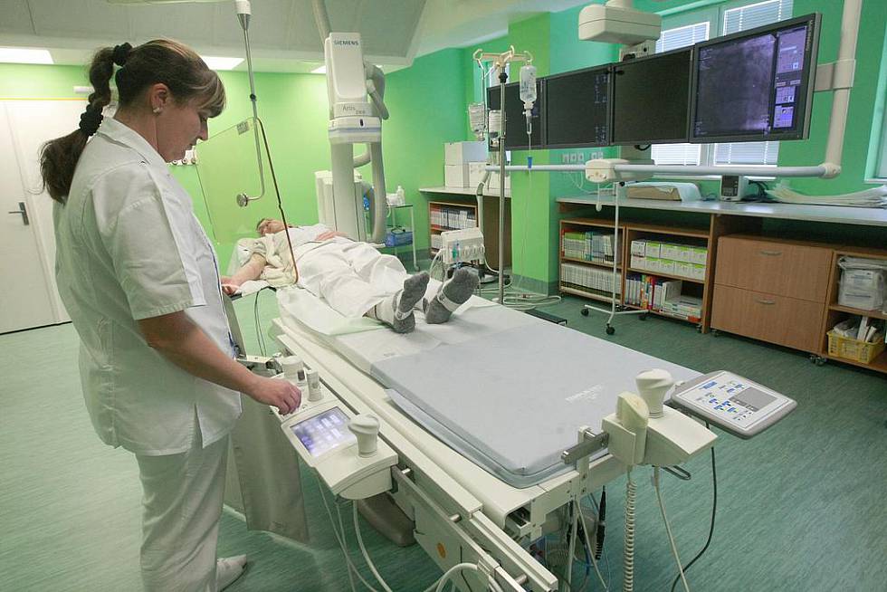Liberecká nemocnice potřebuje zvýšit kapacitu interny