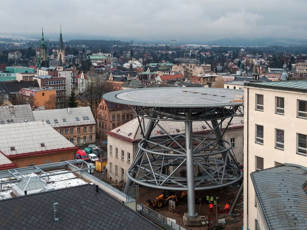 Nemocnice Liberec nabízí stipendia studentům technické univerzity