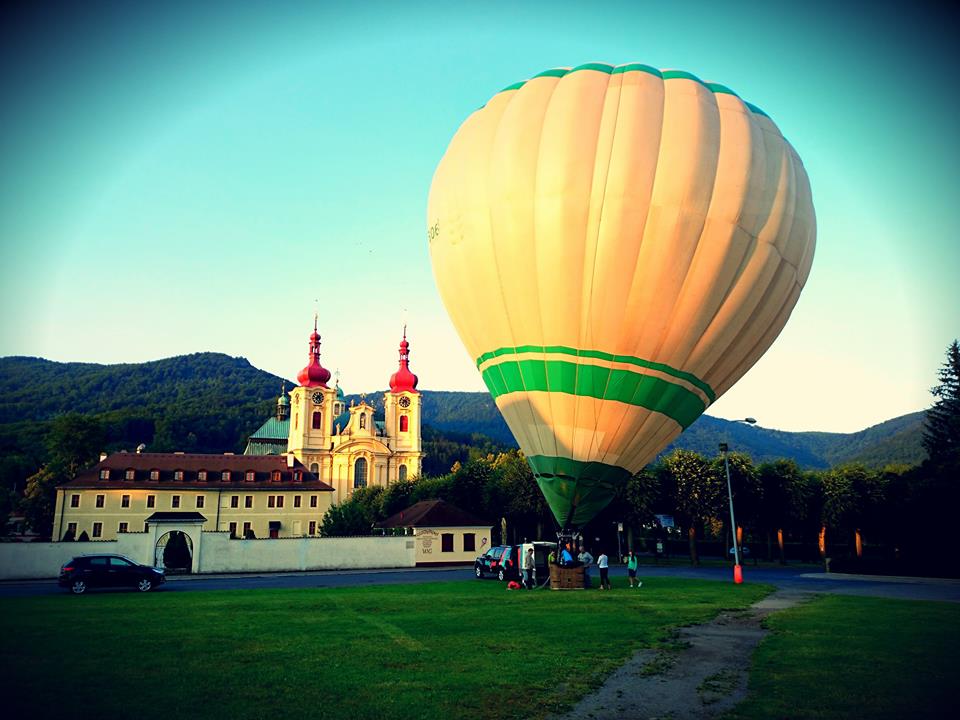 Balóny budou startovat!!!