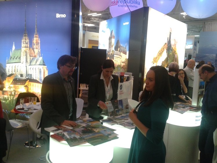 Liberecký kraj představil svou nabídku turistických a volnočasových možností na zahraničních veletrzích