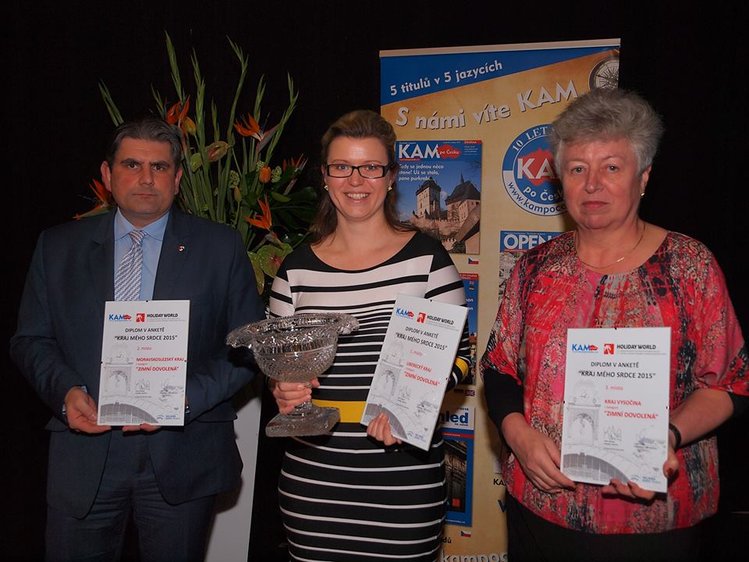 Plus 16 Liberecký kraj zabodoval na Holiday World 2016