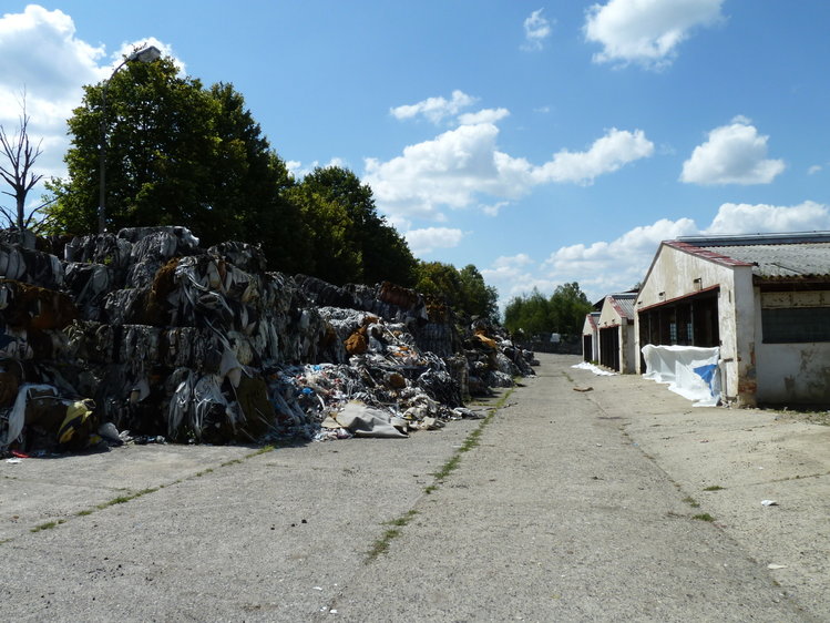 Likvidace zbývajících odpadů z Bulovky má začít v březnu