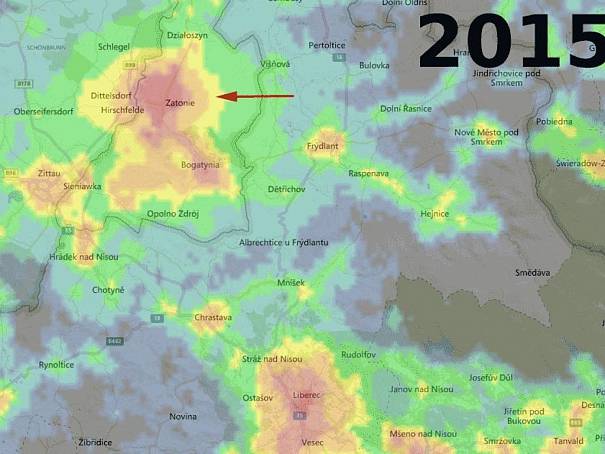 Záře ze skleníků je hrozbou