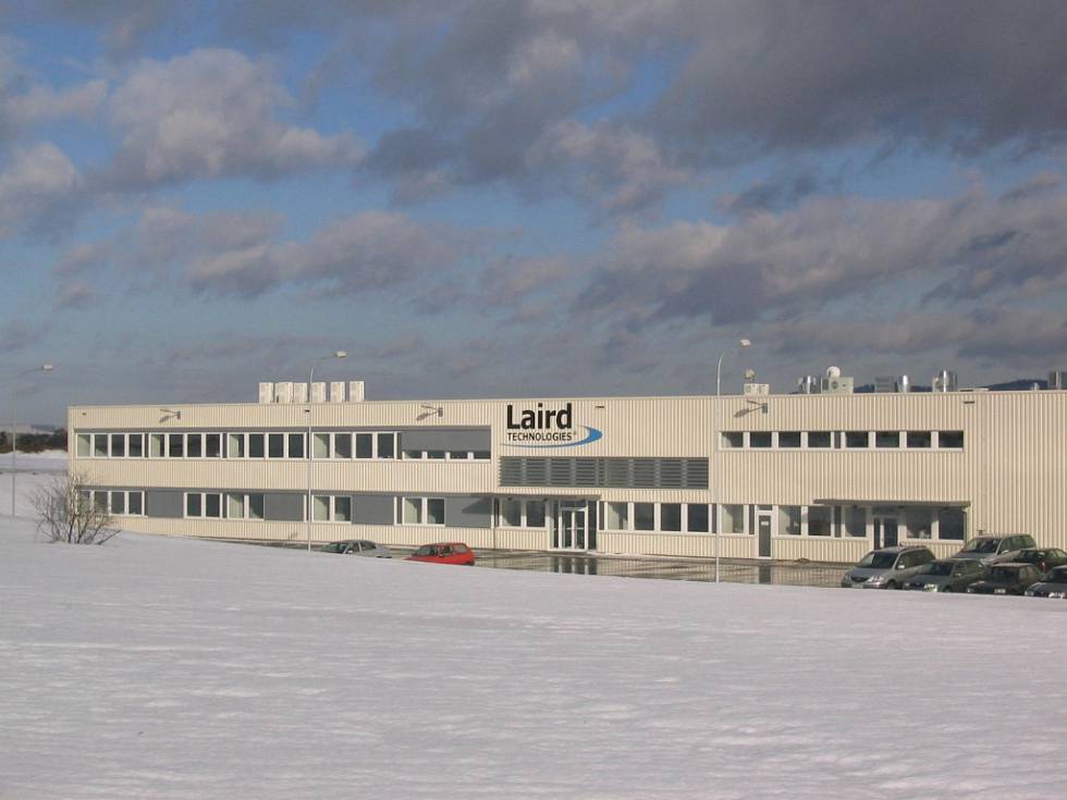 PRACOVNÍ PŘÍLEŽITOST: Laird bude hledat sto lidí