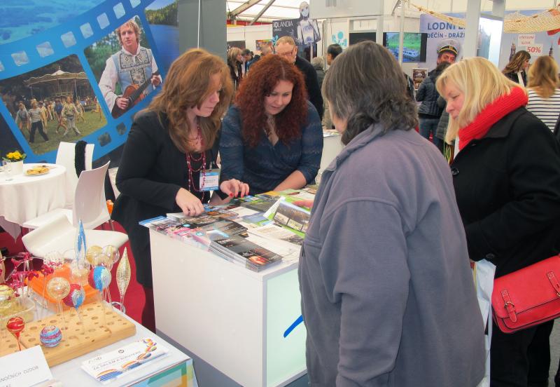 Plus 17 Frýdlant se představil na jednom z největších veletrhů cestovního ruchu u nás