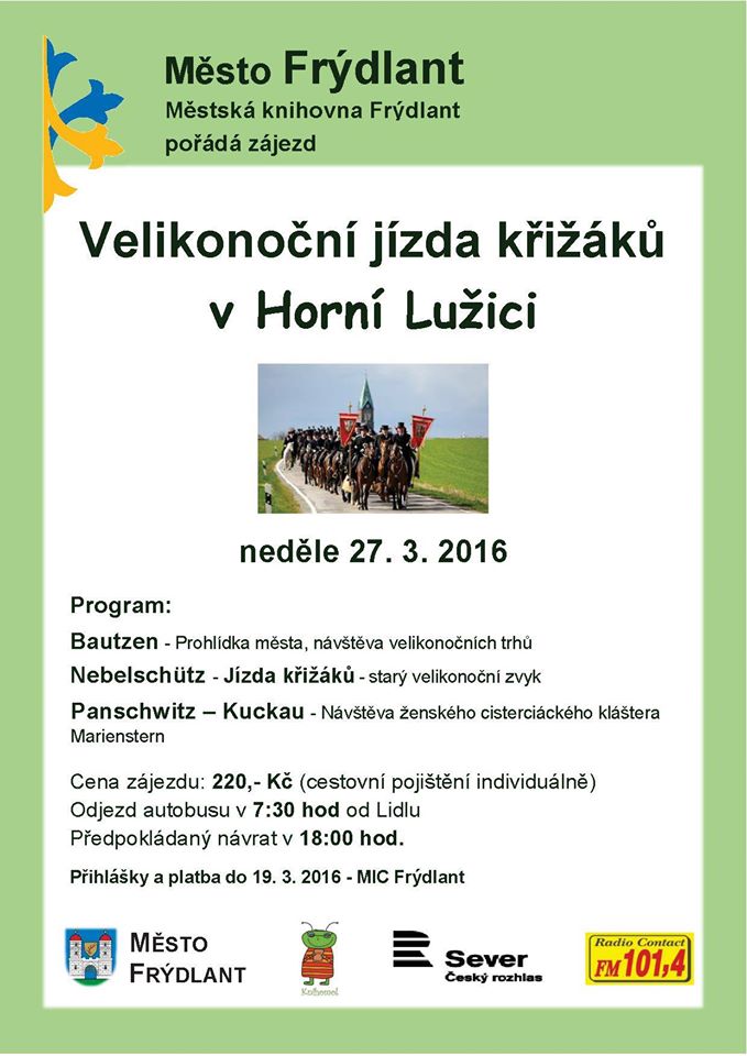 Zájezd do Horní Lužice