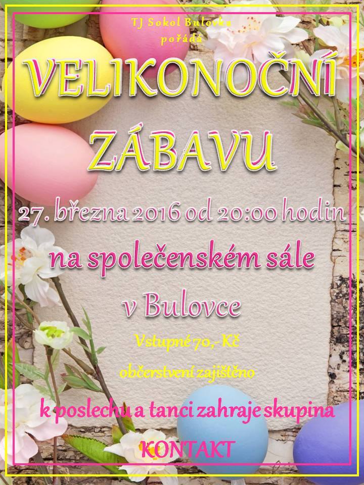 Velikonoční zábava