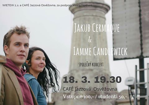 Pozvánka na koncert do CAFÉ Jazzové Osvěžovny