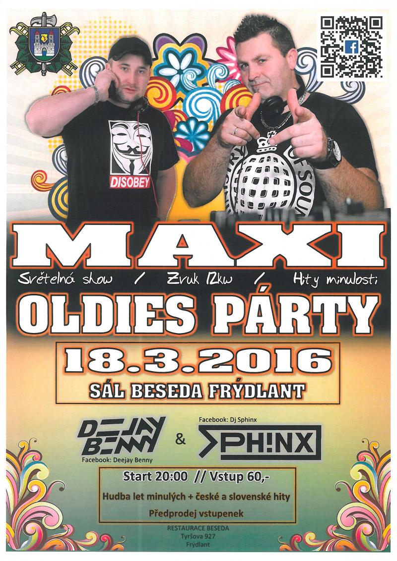 Maxi Oldies párty