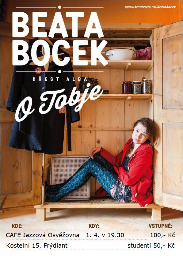 BEATA BOCEK: O TOBJE – koncert Beaty Bocek a Christoffera Strandh/ S