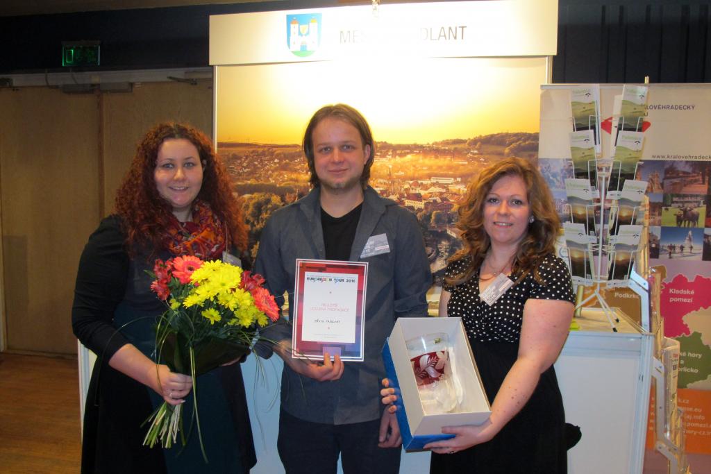 Cenu za nejlepší ucelenou propagaci na veletrhu Euroregion Tour získal Frýdlant!