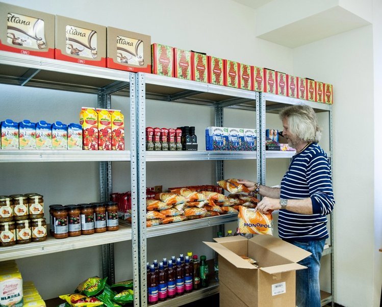 Potravinová banka Liberec dostane z krajského rozpočtu 120 tis. Kč