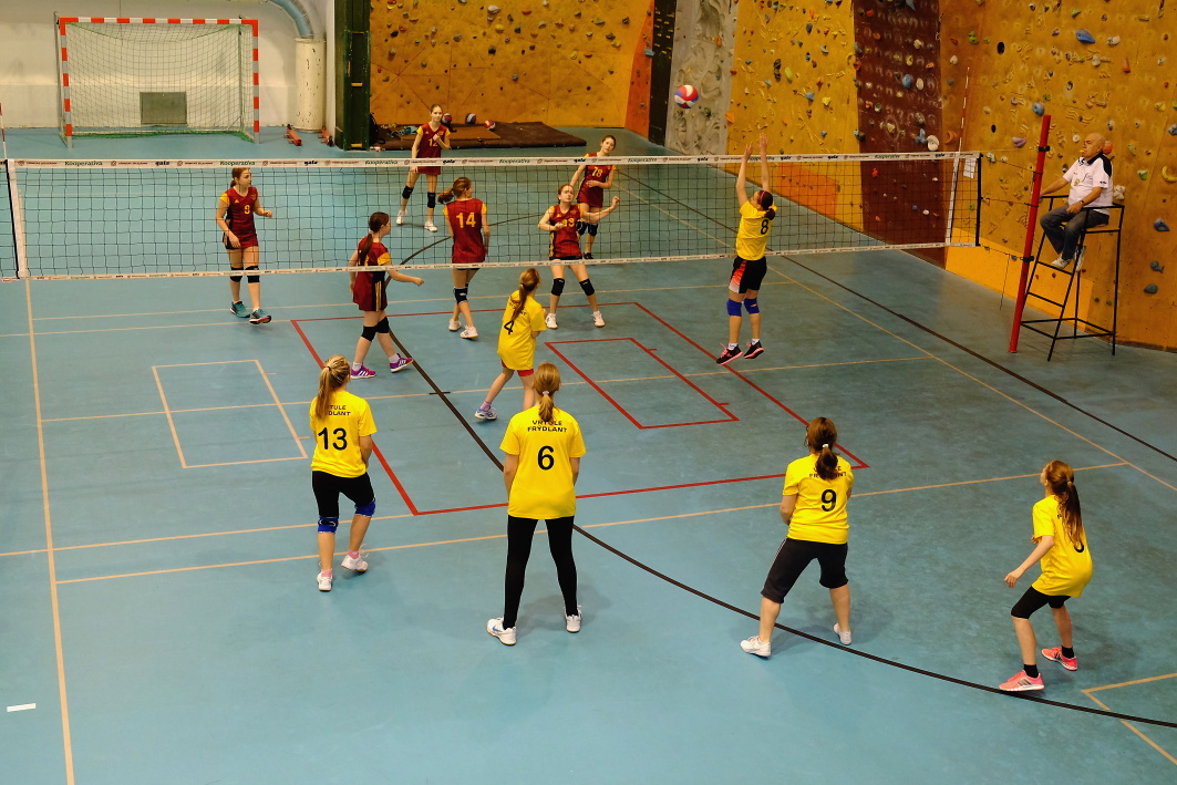 Frýdlantské volejbalistky mají za sebou svou premiérovou sezonu