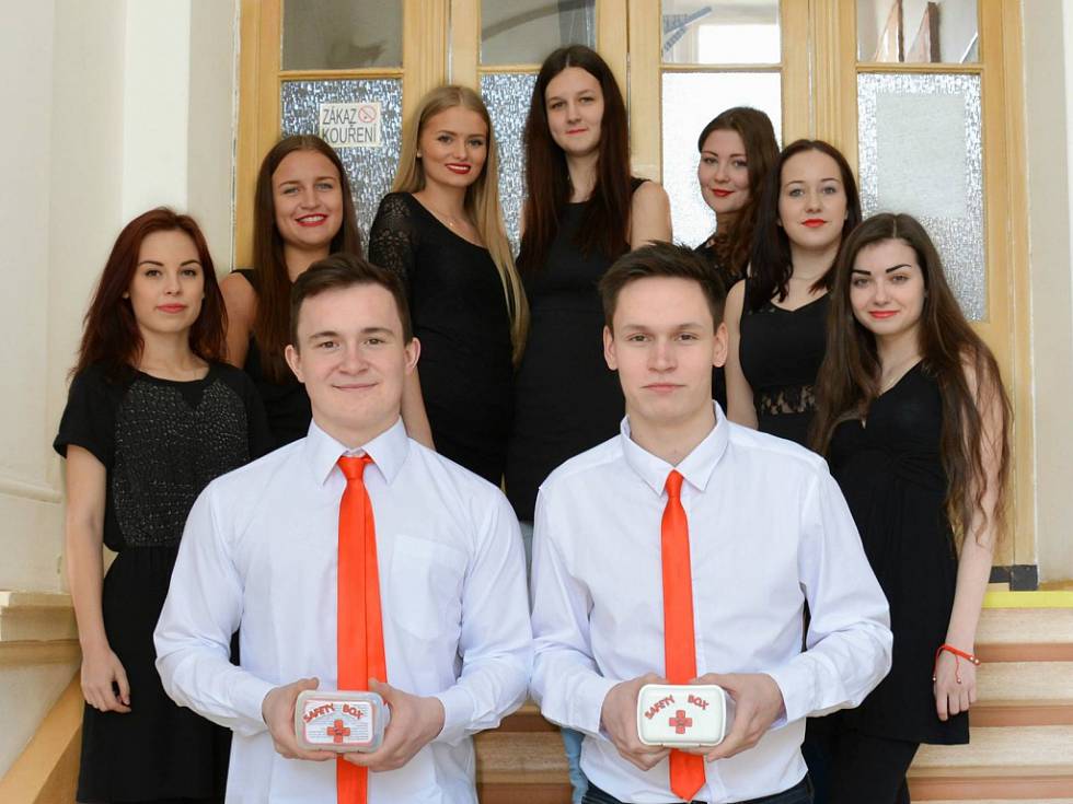 Studenti z Frýdlantu začali podnikat. Rozhodli se pro zdraví