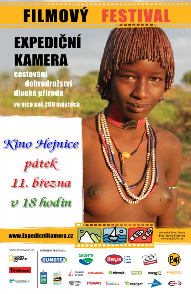 Obchody, nákupní centra, trhy, potraviny, farmářské trhy a stánky 44 Expediční kamera dorazí opět do kina Hejnice