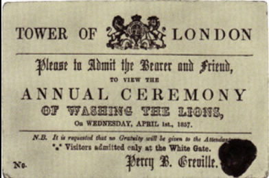 Apríííííl! A proč? 2 vstupenka