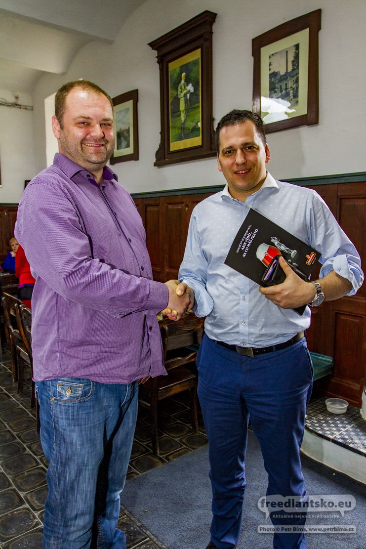 Europoslanec Tomáš Zdechovský navštívil Zámecký pivovar Frýdlant / Fotoreportáž