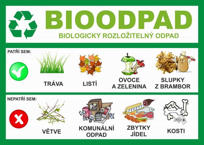 V Hejnicích začínají sbírat bioodpad