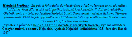 Memoriál připomene hejnického Ivana Kuchaře i spisovatele Kaplického. 4 krajina