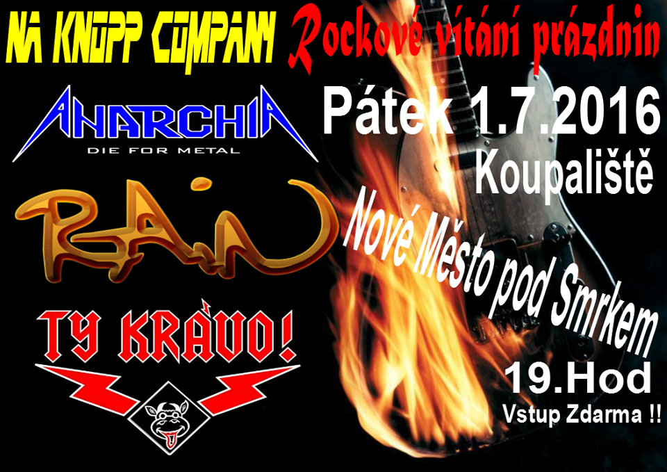 Vítání prázdnin – Exploze 2016