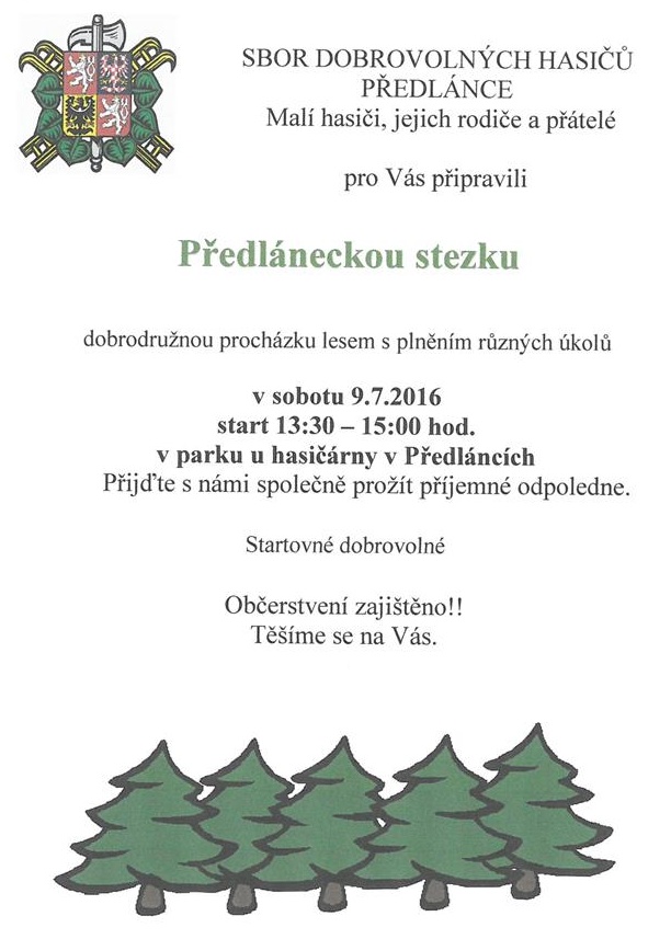 Předláneckou stezkou