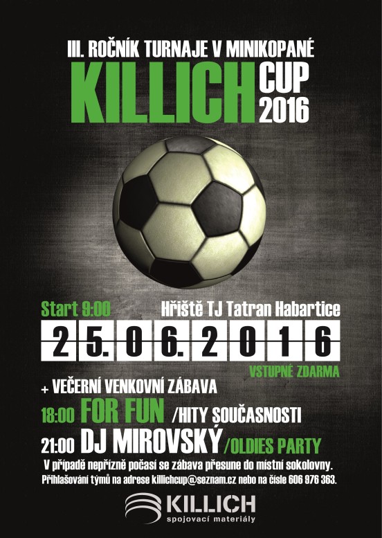 Killich Cup2016