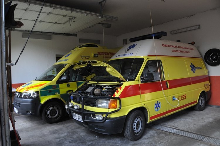 Kraj chce zmodernizovat techniku výjezdových základen zdravotnické záchranné služby