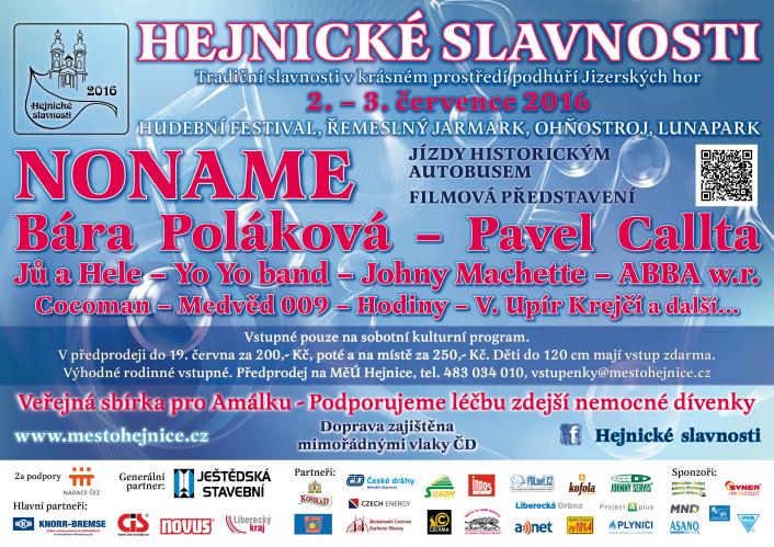 Hejnické slavnosti 2016