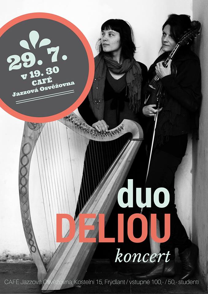 Koncert duo Deliou