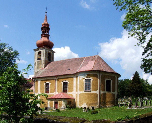Jindřichovice chtějí zachránit kostel. Ten je v havarijním stavu, nepřístupný veřejnosti