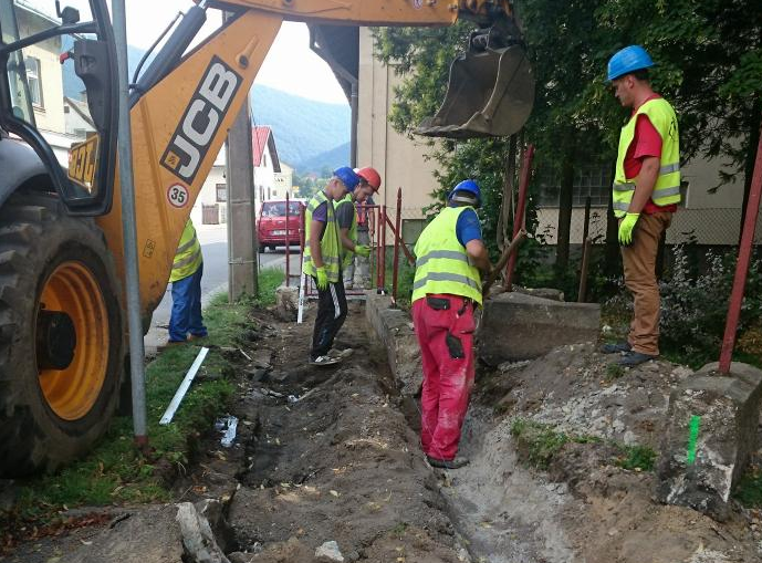 V Hejnicích pokračují opravy. Hotovo bude v září