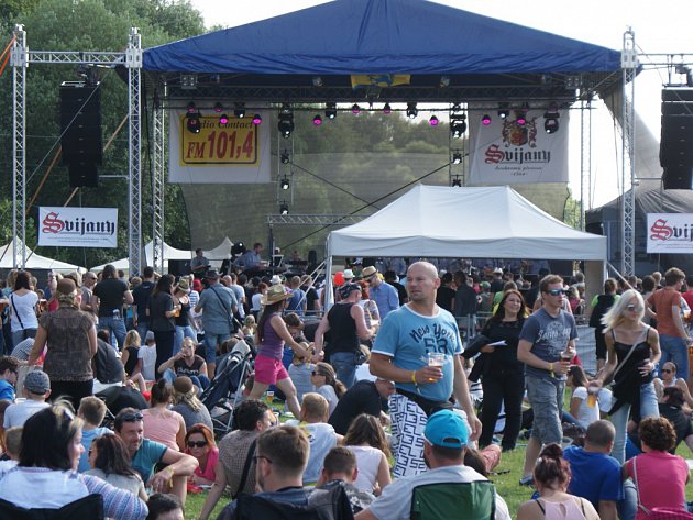 Svijanské slavnosti: Vypilo se 650 sudů!