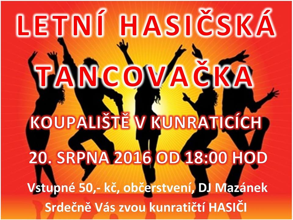 Letní hasičská tancovačka