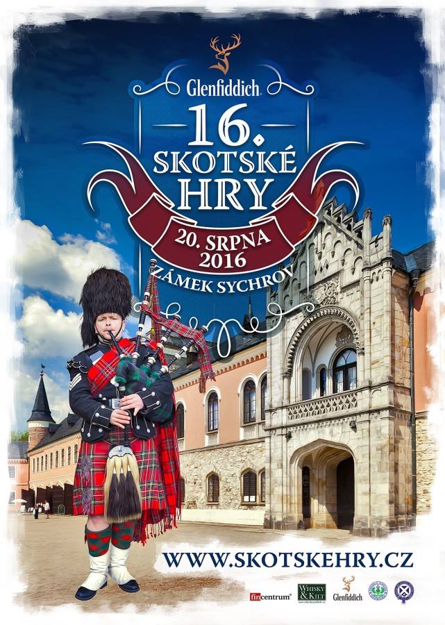 Skotské hry 2016