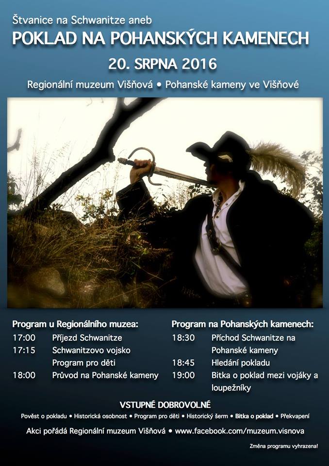 Štvanice na Schwanitze aneb poklad na Pohanských kamenech