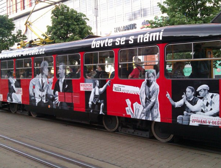 Po šesti týdnech zase pojede tramvaj z Lidových Sadů