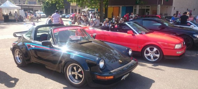 Baví vás sporťáky? Přijďte v sobotu do areálu pivovaru Konrád na Autosporting