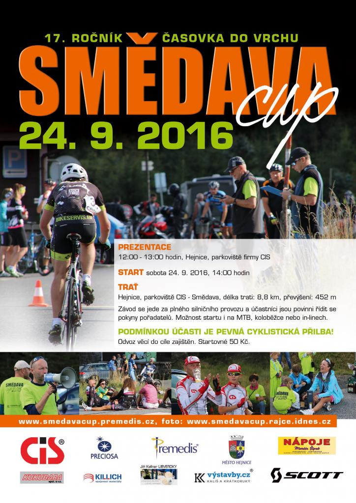 Smědava cup již tuto sobotu