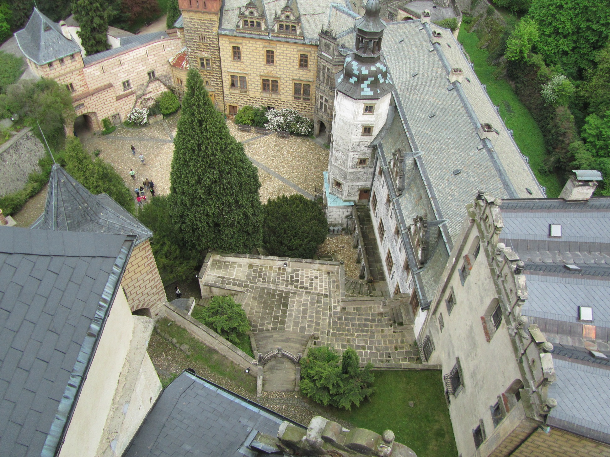 Zpřístupnění hradní věže na Frýdlantě