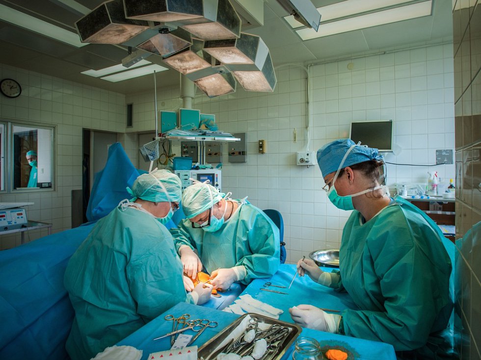Frýdlant posílil chirurgii, nedostatek lékařů zažehnán