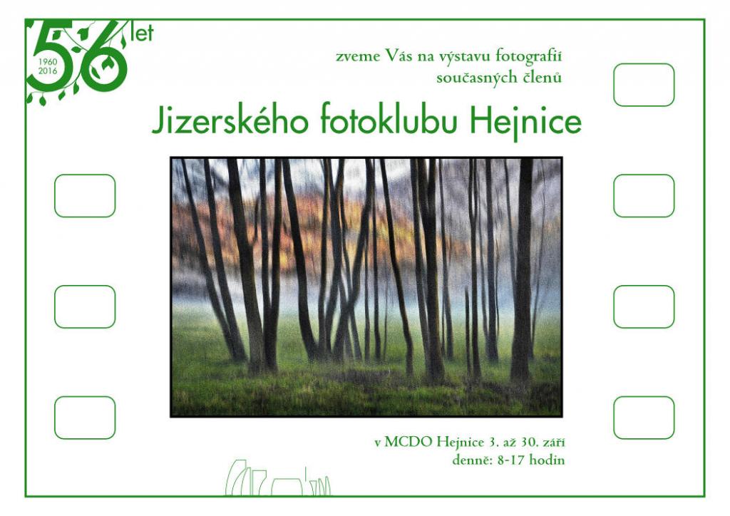 TJ Jiskra Višňová 37 Výstava fotografického klubu