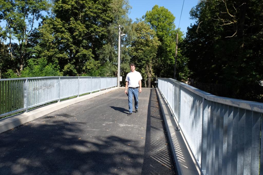 Most ve Vrchlického ulici se otevírá o dva týdny dříve 1 most-18