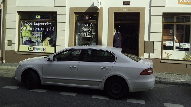 Městská policie našla další hledané vozidlo