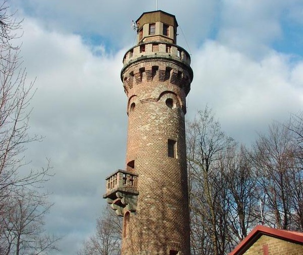 Novoroční výstup na rozhlednu