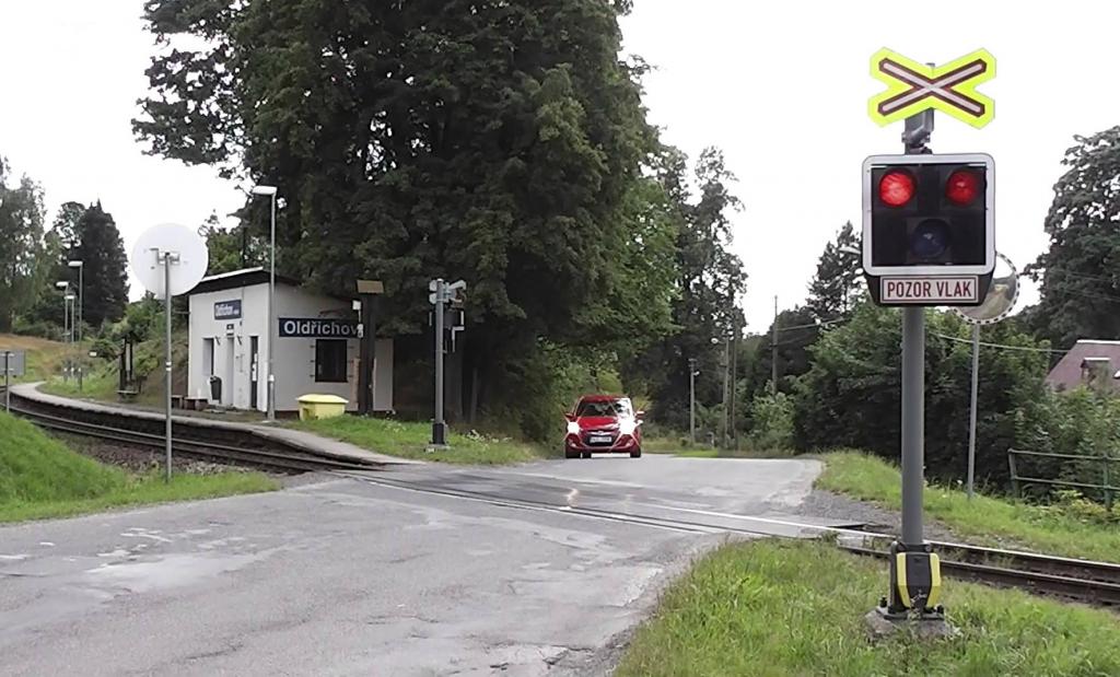 Služby, společnosti, firmy a živnostníci 28 V Oldřichově bude uzavírka přejezdu