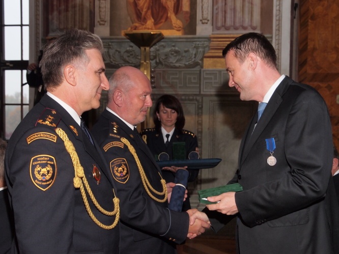 V Trojském zámku byla udělena významná ocenění