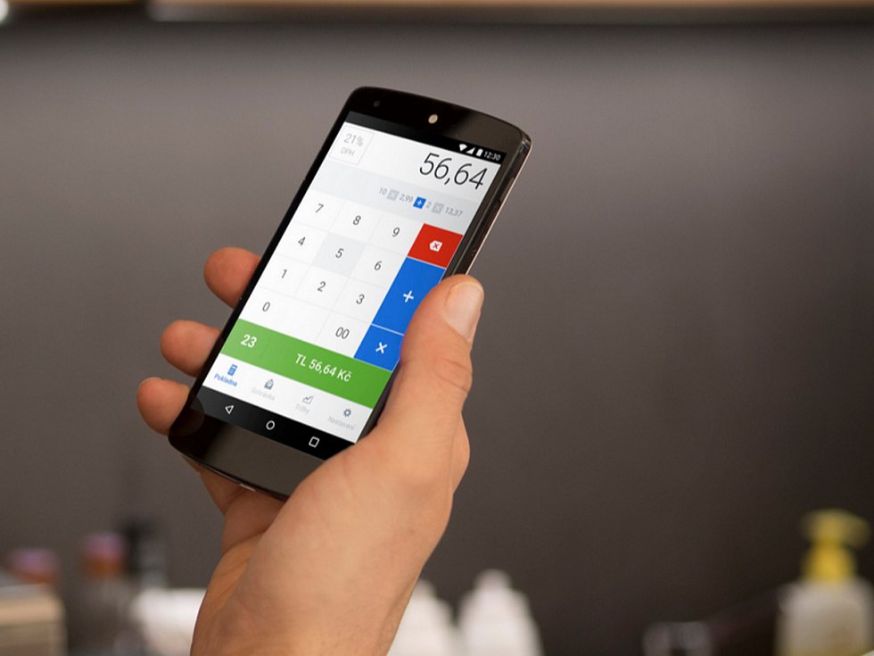 EET? Stačí jen obyčejný mobil!